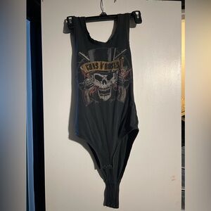 Guns N’ Roses bodysuit